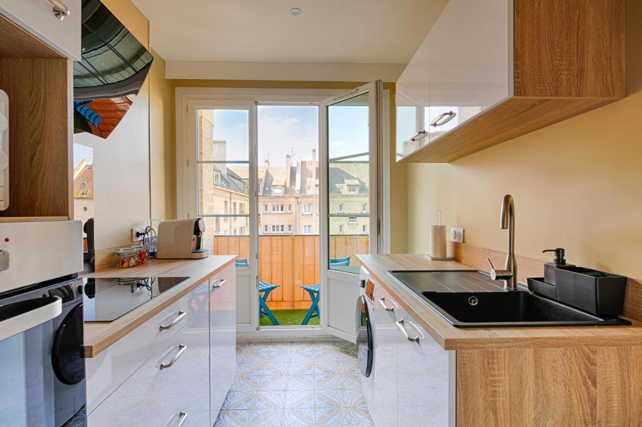 קאין Immeuble Constellat'Yon Appartements Neufs מראה חיצוני תמונה